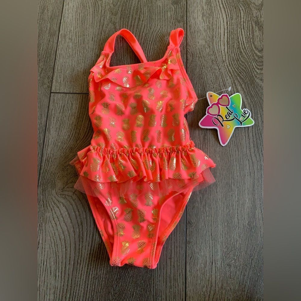 Real love size 2T girls bathing suit perfect for vacation